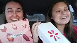 Target and Walmart Beauty Box Unboxing