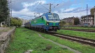 ПВ 40123 Горна Оряховица - Стара Загора с 80070 Никола Корчев пристига на крайна гара 