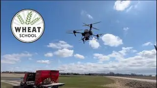 Wheat School: Drones deliver early-season sulphur for winter wheat
