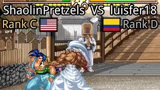 Samurai Shodown V Special: (US) ShaolinPretzels vs (CO) luisfer18 - 2020-09-14 00:04:13