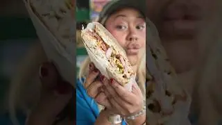 Flesk & duppe sandwich med Fetisha & Ole