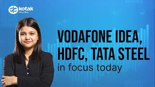 Tata Steel, HDFC, BHEL, VI in focus | Short term call | Nifty Strategy | Trade set-up