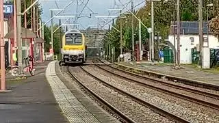 IC to Brussels from Arlon and Luxembourg 