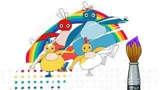 Colouring | The Twirlywoos - Part 3 | 1080p