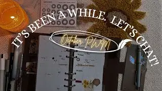 Plan with me for October  🍂 Cozy fall vibes!