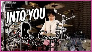 Ariana Grande - Into You || Drum cover by KALONICA NICX