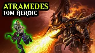 Atramedes 10man Heroic - Survival Hunter Blackwing Descent
