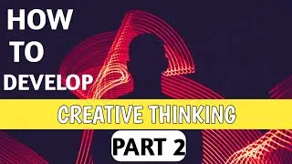 How to develop creative thinking part 2 | think creativity | creative thinker kaise bane | Bookwala