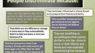 Anti Discrimination: discrimination effects, facts and solutions!