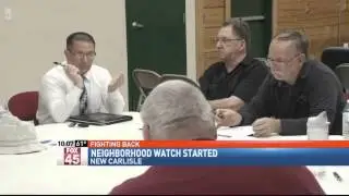 New Carlisle residents talk about crime concerns