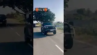 thar🥵😱#carlovers #carride #thar4x4 #trending #shorts #virelyoutube #virelshorts