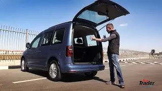 2016 VW Caddy 2.0TDI Trendline - Make space!