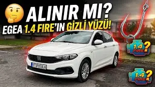 Fiat Egea 1.4 Alınır mı? | Yağ Yakma Sorunu Var mı? | B&uuml;t&uuml;n Detaylarıyla | İnceleme ve Test Videosu