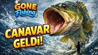 Один рывок &mdash; и монстр! | GONE Fishing