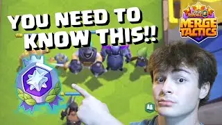 This ONE TIP is ALL YOU NEED to climb in DIAMOND - Merge Tactics