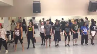 Strictly Funk FPAN 2014 (rehearsal)