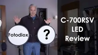 FotodioX C 700RSV FlapJack LED Bi Color Review and Comparison