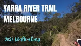 Walk-along Yarra Trail from Melbourne CBD to Studley Park 2026