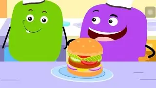 &ldquo;DIY Burger Making 🍔 Simple & Fun Cooking for Children&rdquo;