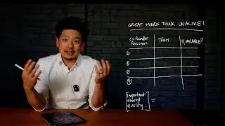 Finding Cofounders: Why Great Minds Think Unalike (Not Alike)