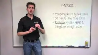 Tactical Impulse Low Light Flashlight Training   Building Search