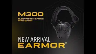 EARMOR&reg; M300A/T Hearing Protection Tactical Headset | New Arrival