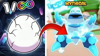 PET MYTHICAL PERTAMAKU DI MAP KETUK SIMULATOR 😱 | Roblox Indonesia