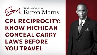Out of State CPL in Michigan? Know Your Rights - Concealed Carry Reciprocity Act Could Change Things