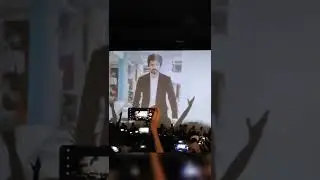 Beast Trailer Theatre Celebration 🎉🔥 #beast #s21ultra #thalapathy #vijay #madurai