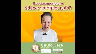 Why Shingle So Pain, What is Help? #acupuncture #newyork  #foresthillsny  @Caulocare
