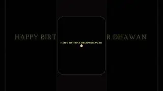 happy birthday🎂 Sekhar dhawan #trending #instagram #cricket #sports #shorts #like #birthdaydhawan