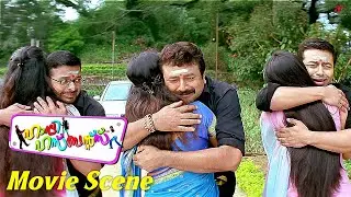 Happy Husbands Malayalam Movie | With no way out, they fell to their knees for mercy! | Jayaram