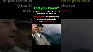 Hitler&rsquo;s Real Height Will Surprise You