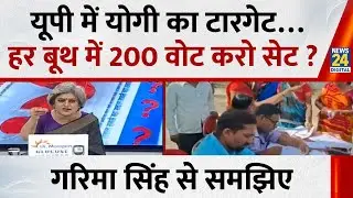 UP में CM Yogi का टारगेट…हर बूथ में 200 वोट करो सेट ? Garima Singh से समझिए | SIR in UP