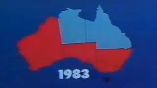 Channel Nine&rsquo;s Sunday report on the dire straits of the Liberal Party in 1983