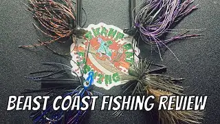 Beast Coast Fishing Review - Jigs and Soft Plastics