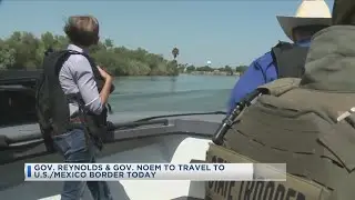 Governors Noem and Reynolds to Visit U.S./Mexico Border Today, 8-21
