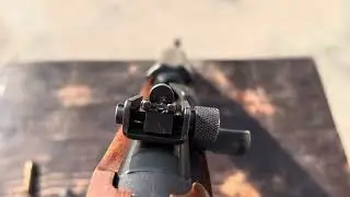 M1 carbine made in Usa 7.62 caliber rifle