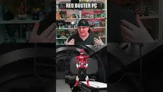 218 Red Buster Powered Custom (Go-Busters) - Rating Rangers Robes