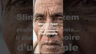 Un hommage kabyle qui donne des frissons