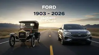 Ford Car Evolution 1903&ndash;2026 | America&rsquo;s Automotive Journey From Model A to Future EVs