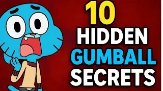 10 Gumball Hidden Secrets 😱 gumball cartoon easter eggs 🔥 dark secrets explained