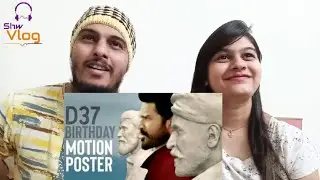 D37 Birthday Motion Poster Reaction | Dhanush
