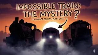 Impossible Train action BOLT🔴, TUTU🔵, PUFFY🟢 and BLINKY🟡