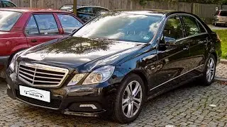 Mercedes-benz classe E220 BVA A سيارة من نوع ميرسيدس كلاس