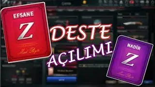 ZULA KABUS VE PLATİN DESTE A&Ccedil;ILIMI!!