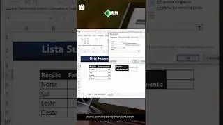 Como Criar Lista Suspensa F&aacute;cil no Excel