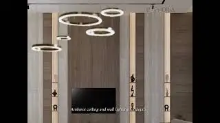 A Contemporary Modern Luxury Villa Design | 3D Walkthrough of Bespoke Residential Space | part 1