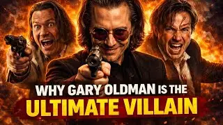 Why Gary Oldman is the ULTIMATE Villain