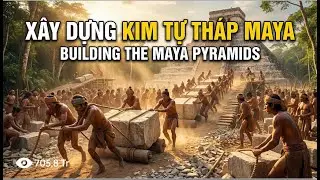 X&acirc;y Dựng Kim Tự Th&aacute;p Maya - Building the Maya Pyramids